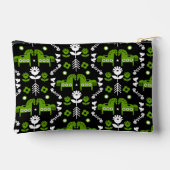 Scandinavische Paardenvolkskunst Etui (Achterkant)