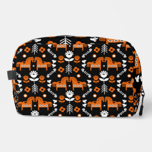 Scandinavische Paardenvolkskunst Toilettasje