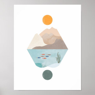 Scandinavische Poster, Noords Poster, Scandinavisc Poster