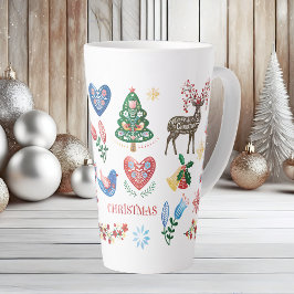 Scandinavische Scandinavische Mok kerstpatronen