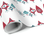 Scandinavische Scandinavische Scandinavische Scand Cadeaupapier (Rol Hoek)