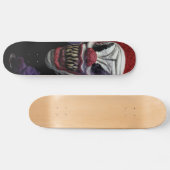 Scandinavische schelpdieren skateboard (Horizontaal)