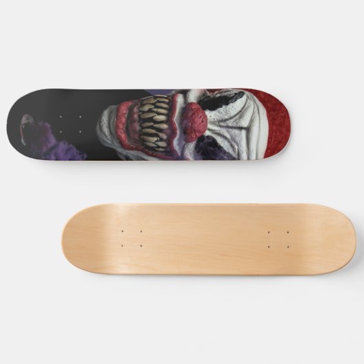 Scandinavische schelpdieren skateboard (Horizontaal)