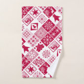 Scandinavische schil bad handdoek (Handdoek)