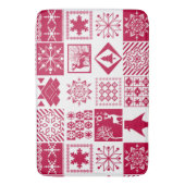 Scandinavische schil badmat (Voorkant Verticaal)