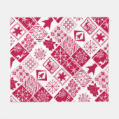 Scandinavische schil fleece deken (Voorkant (Horizontaal))