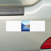 Scandinavische schoonheid bumpersticker (Op auto)