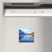 Scandinavische schoonheid, Noorwegen Magneet (Insitu (Vaatwasser))