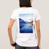 Scandinavische schoonheid t-shirt (Achterkant)