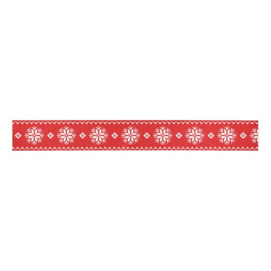 Scandinavische stijl grosgrain lint (Voorkant)