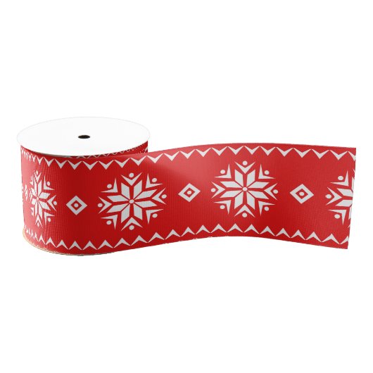 Scandinavische stijl grosgrain lint (Spoel)