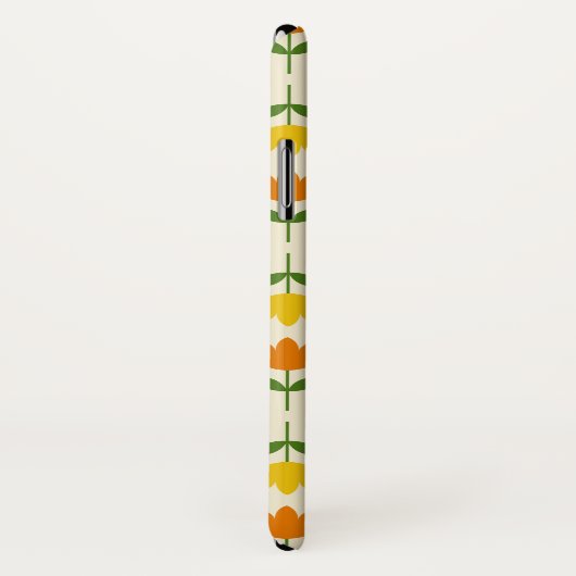 Scandinavische stijl Kleurrijk op CRM Bloempatroon Case-Mate iPhone Case (Achterkant / rechts)