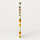 Scandinavische stijl Kleurrijk op CRM Bloempatroon Case-Mate iPhone Case (Achterkant/links)