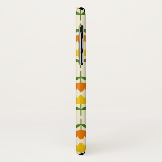 Scandinavische stijl Kleurrijk op CRM Bloempatroon Case-Mate iPhone Case (Achterkant/links)