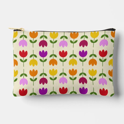 Scandinavische stijl Koel op CRM Bloemenpatroon Etui (Voorkant)