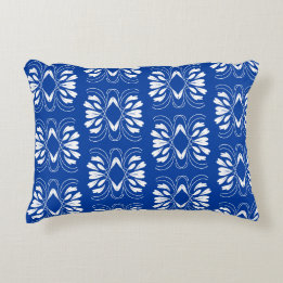Scandinavische stijl Modern Blauw Fair Design Accent Kussen