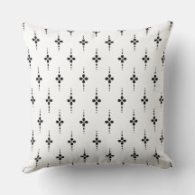 Scandinavische Stijl Patroon Zwart en Wit