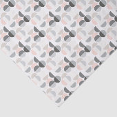 Scandinavische stijl Semi-Circle Pattern Tissuepapier (Detail)