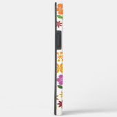 Scandinavische stijlbloemen Big Pattern Hoesje-Mat Case-Mate iPhone Case (Achterkant / Rechts)