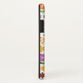 Scandinavische stijlbloemen groot patroonpatroon Case-Mate iPhone case (Achterkant/rechts)