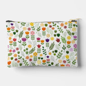 Scandinavische stijlflora en fauna etui (Achterkant)