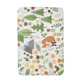 Scandinavische stijlillustraties op Crm Lg Pattern Badmat (Voorkant Verticaal)