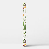 Scandinavische stijlillustraties op het Cream Patt Case-Mate iPhone Case (Achterkant / Links)