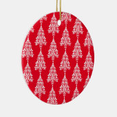 Scandinavische traditionele kerstdecoraties keramisch ornament (Rechts)