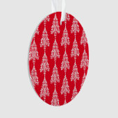 Scandinavische traditionele kerstdecoraties ornament (voorkant)