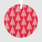 Scandinavische traditionele kerstdecoraties ornament (achterkant)