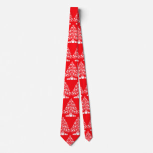 Scandinavische traditionele kerstdecoraties stropdas