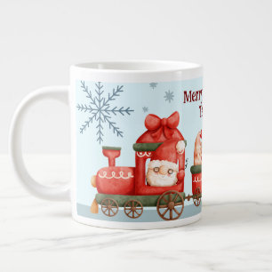 Scandinavische vakantie decor & geschenken extra grote beker