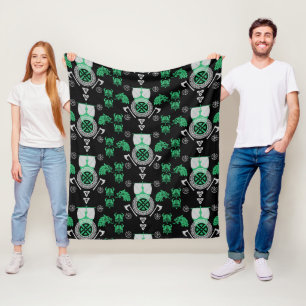 Scandinavische Viking Noormannen Home Decor Fleece Deken