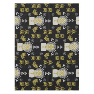Scandinavische Viking Noormannen Home Decor Tafelkleed