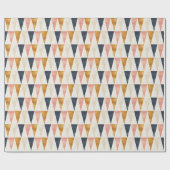 Scandinavische vlag cadeaupapier (Vlak)