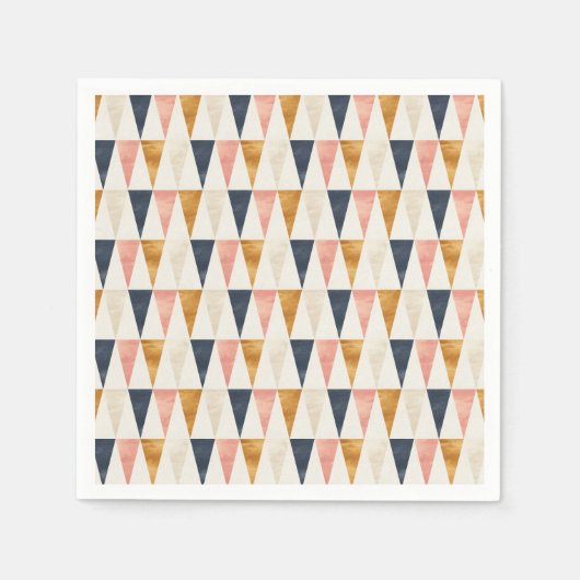 Scandinavische vlag servet (Voorkant)