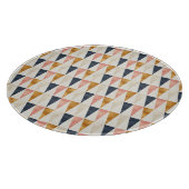 Scandinavische vlag snijplank (Hoek)