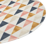 Scandinavische vlag snijplank (Hoek)