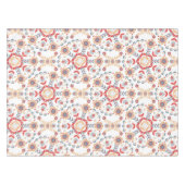 Scandinavische volkskunst Velkommen tafelkleed (Voorkant (Horizontaal))