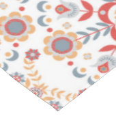 Scandinavische volkskunst Velkommen tafelkleed (Gekanteld)