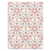 Scandinavische volkskunst Velkommen tafelkleed (Voorkant)