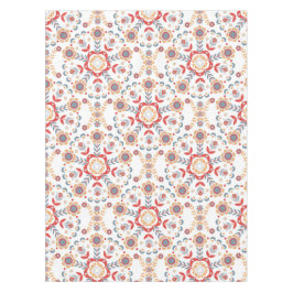 Scandinavische volkskunst Velkommen tafelkleed