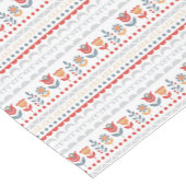 Scandinavische volkskunst Velkommen tafelloper (Hoek)