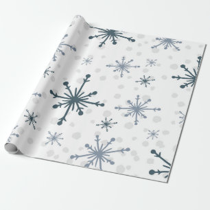 Scandinavische Winter Cadeauverpakking Cadeaupapier