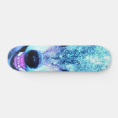 Scandinavische wolf skateboard (Horizontaal)