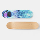 Scandinavische wolf skateboard (Horizontaal)