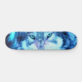 Scandinavische wolf skateboard (Horizontaal)