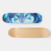 Scandinavische wolf skateboard (Horizontaal)