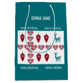 Scandinavische zoetwarerassen medium cadeauzakje (Voorkant)