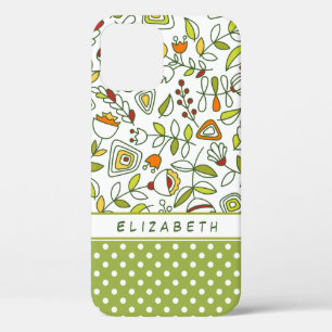 Scandinavische zomer iPhone 12 hoesje